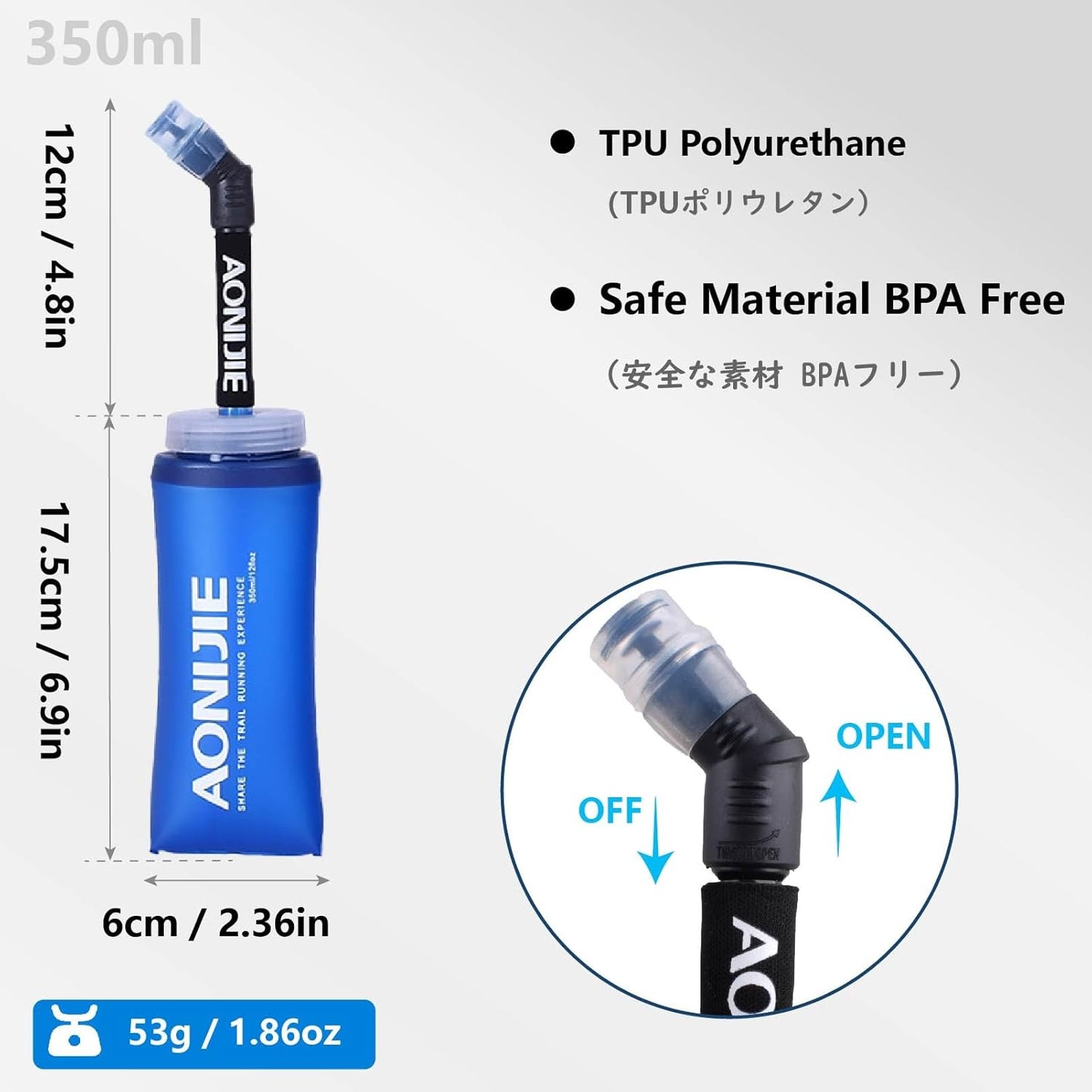 JEELAD Running Hydration Vest Trail Backpack for Women and Men Jogging Trail Race Marathon Cycling Hiking