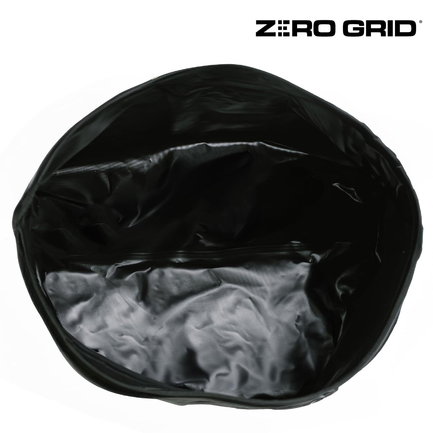 Extra Large Waterproof Duffel Bag - Heavy-Duty Duffle Dry Bag with Welded Seams & Rfid Pockets - Roll Top XL Duffel Bags for Traveling, Camping, Kayaking, Fishing, Canoeing, Boating - 90L, Black