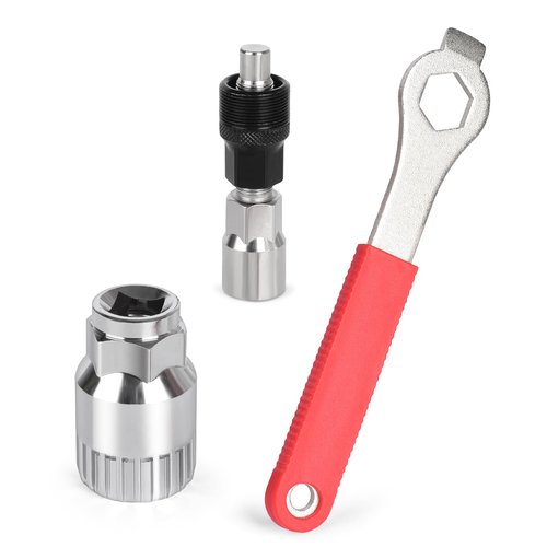 COTOUXKER Bike Crank Removal Tool, Bicycle Crank Puller, Bottom Bracket Removal Tool for Easy Mountain Bike Maintenance and Repair
