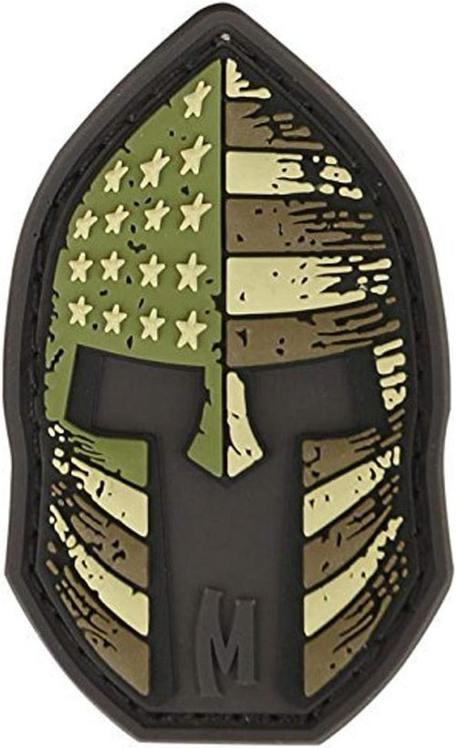 MAXPEDITION Spartan 2 x 1.2 American Flag Patch - Durable Tactical Gear Accessory