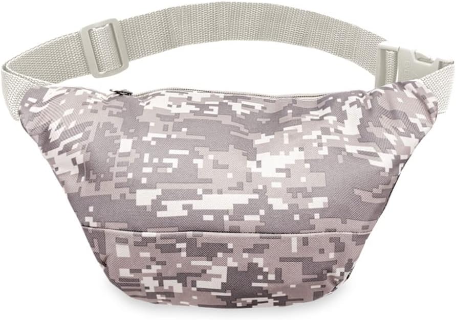 Everest Digital Camo Waist Pack, Digital Camouflage, One Size