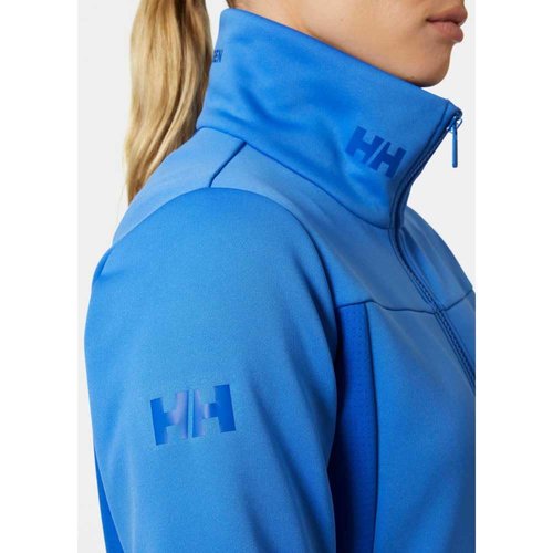 Helly-Hansen Women's Crew Fleece Jacket, 554 Ultra Blue