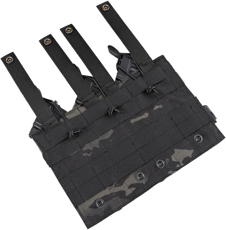 EXCELLENT ELITE SPANKER Single/Double/Triple Open Top Molle Mag Pouch AK Magazine Pouch for AK47 AK74 AR-15 Pmags Magazine