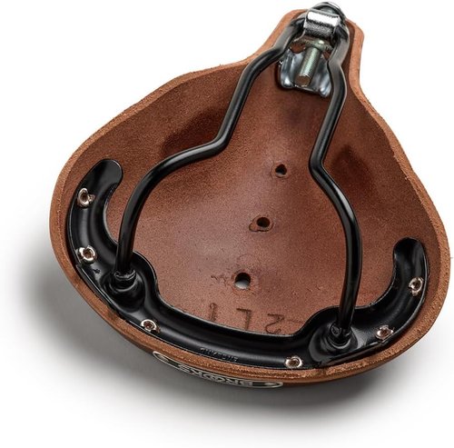 Brooks England B17 Short, Short-Nose Iconic Leather Bike Saddle