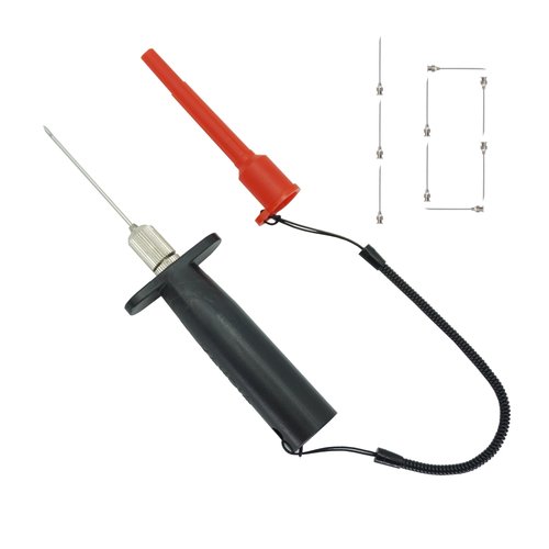 YANDIA Fish Venting Tool Venting Kit for Deep Sea Fish with Ten Stainless Steel Needle and Protective Covers