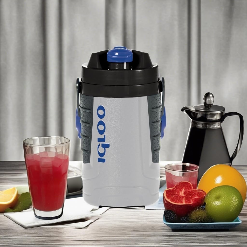 Igloo Proformance 1 Quart Water Jug, Black/Pink