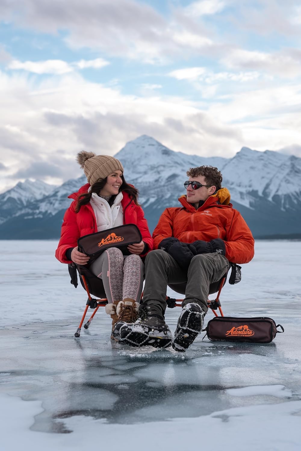 Advnture Club Portable Camping Chair - Lightweight, Compact, Foldable & Sturdy | Backpacking Chair for Camping, Hiking, Beach, Tailgates and More | 330 Lbs Capacity