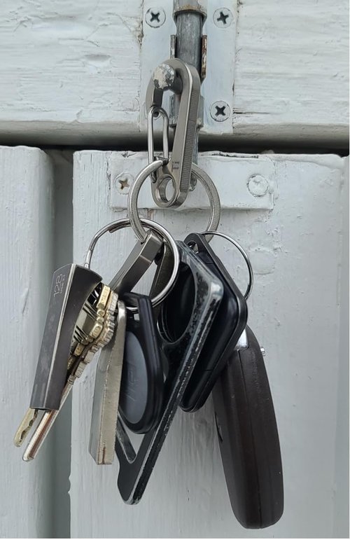 TrailLark Titanium Carabiner Small