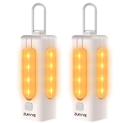 ZUKVYE Rechargeable LED Camping Lantern - Waterproof Tent Light with 8 Light Modes, Camping Essentials, Portable Lantern Flashlight for Camping, Hurricane, Emergency, Hiking, Fishing