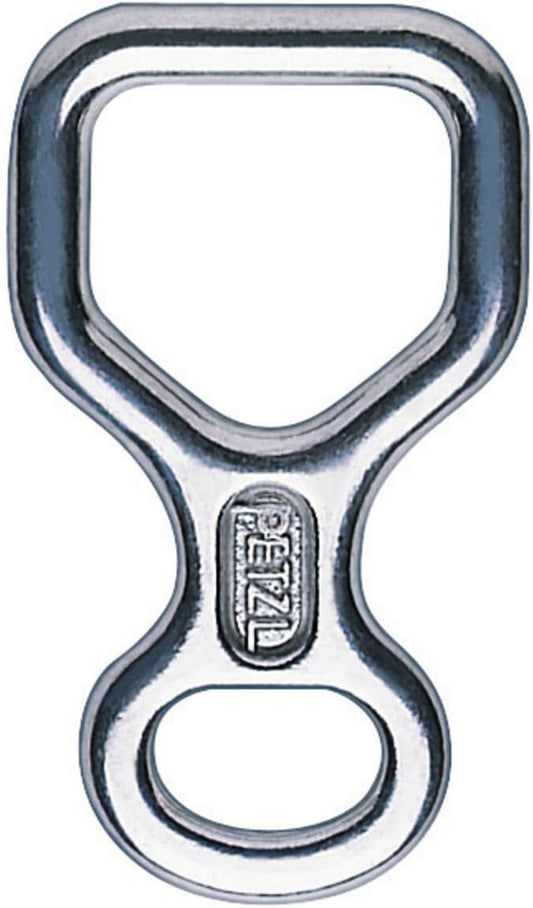 PETZL HUIT Descender - Figure 8 Descender for Use with One or Two Rope Strands While Rappelling