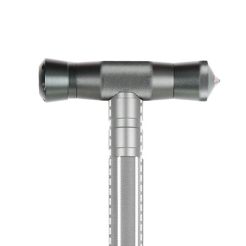 Grip Part for Walking Stick Color Gray(PPWS002 T-Handle)