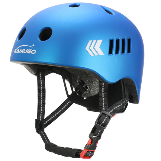 KAMUGO Kids Bike Helmet for Girls Boys Ages 2-8 Years, Toddler Bicycle Helmet Suitable for Skateboard Scooter Roller Skating Inline Roller Skating