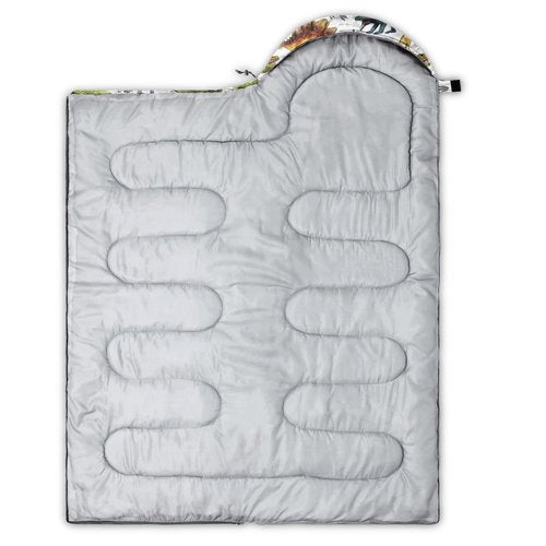 BailiPromise Jurassic Dinosaur Camping Sleeping Bags,3 Season Warm & Cool Weather,Lightweight Waterproof Sleeping Bags for Adults & Kids,Traveling and Outdoors,Camping Gear Equipment,31x90inch