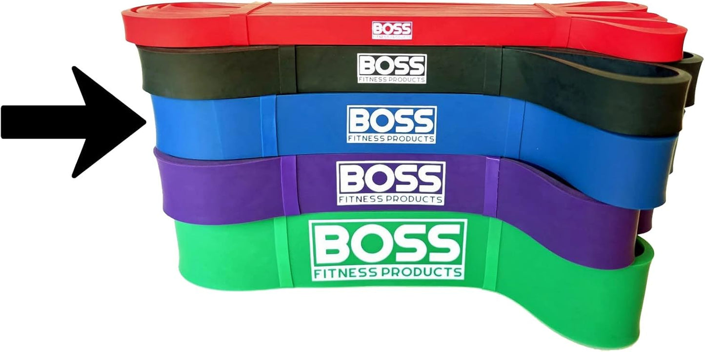 Assisted Pull Up Bands - Power Lifting Bands - Resistance Loop Bands - Stretching Bands - 41" Inches (Single Band)