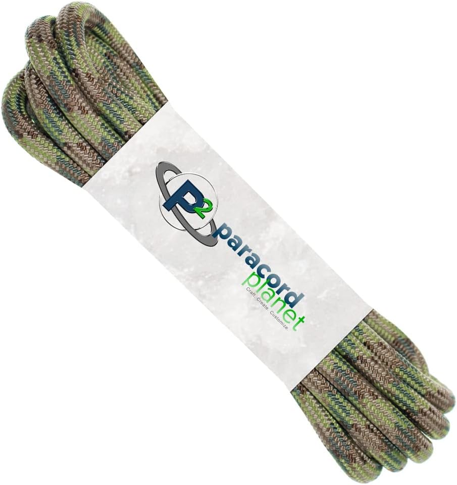 Paracord Planet para-Max Paracord 3,000 LB Tensile Strength & 5/16 Inch Diameter - Great for Towing, Hunting, Outdoor Activities and More (