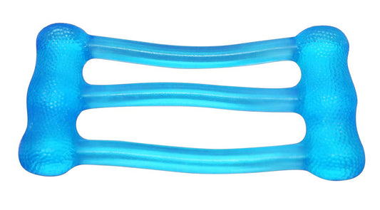CanDo 10-0054 Jelly Expander Triple Exerciser, Heavy, Blue
