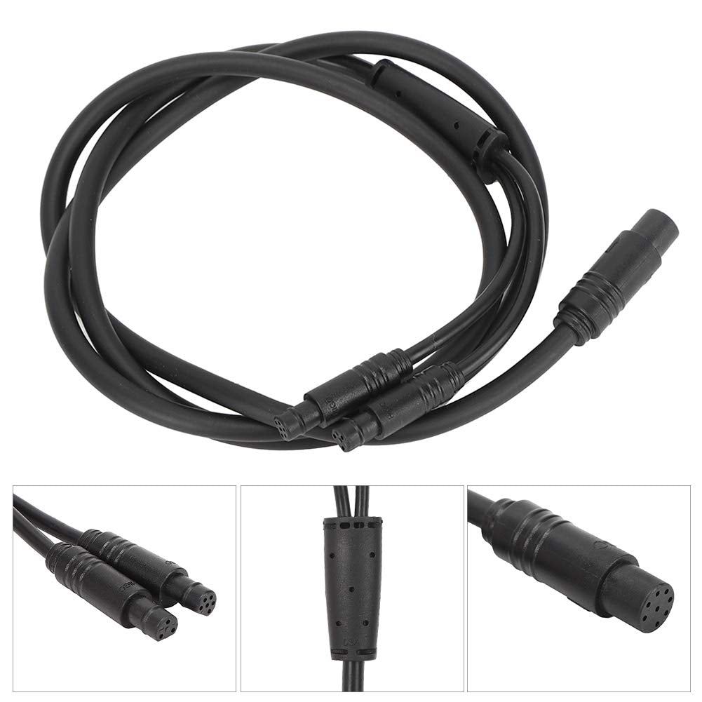 HEITIGN One for Two Cable, for Tongsheng Middle Motor Tsdz-2 One for Two Cable Conversion Accessory for Xh-18 Instrument
