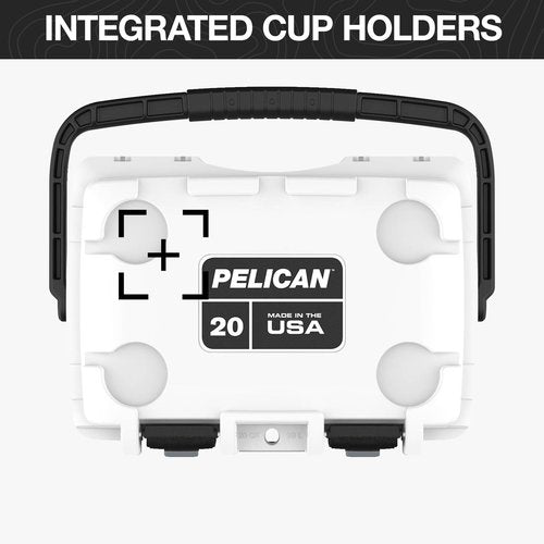 Pelican 20 Quart Elite Cooler (Sage/Gray)
