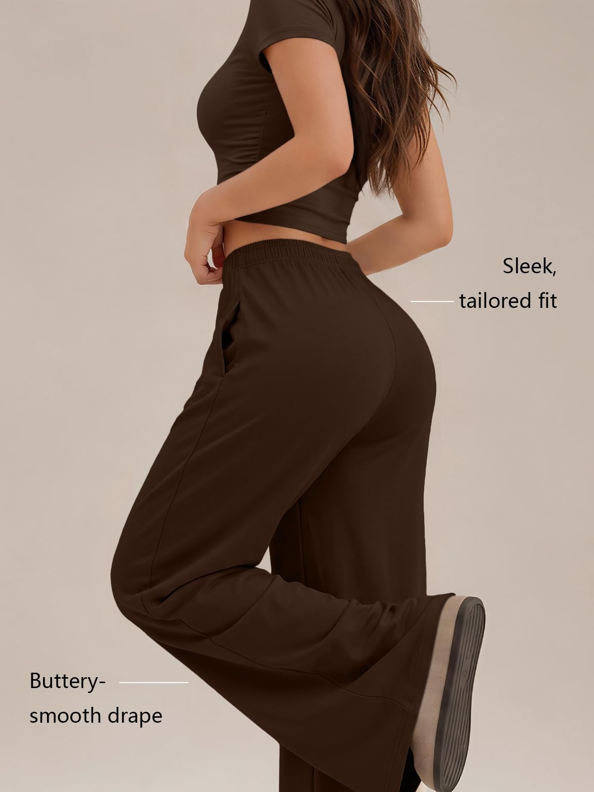 Trendy Queen Womens 2 Two Piece Set 2026 Summer Workout Vacation Gym Clothes Fall Fashion Lounge Matching Airport Travel Outfit Resort Wear Fitness Athleisure Clothing