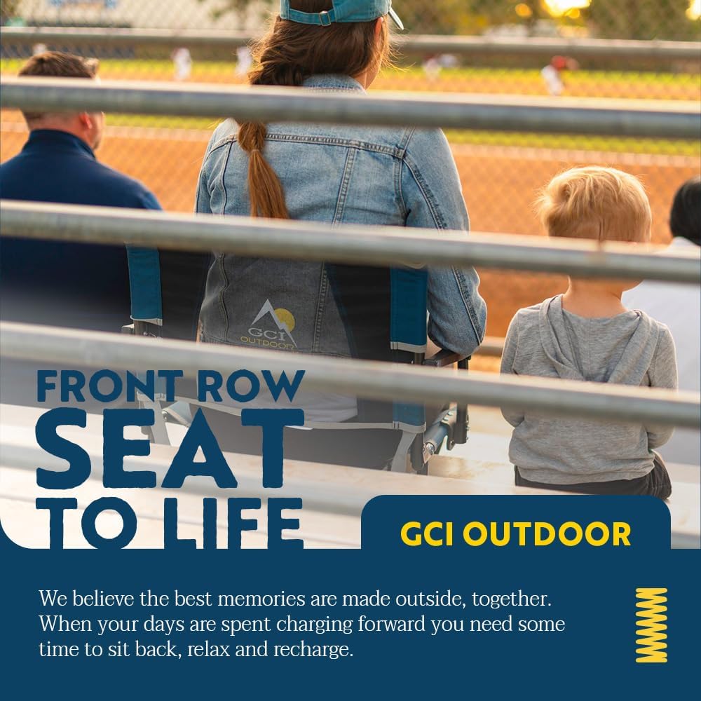 GCI Outdoor Comfort Chair and Stadium Seat