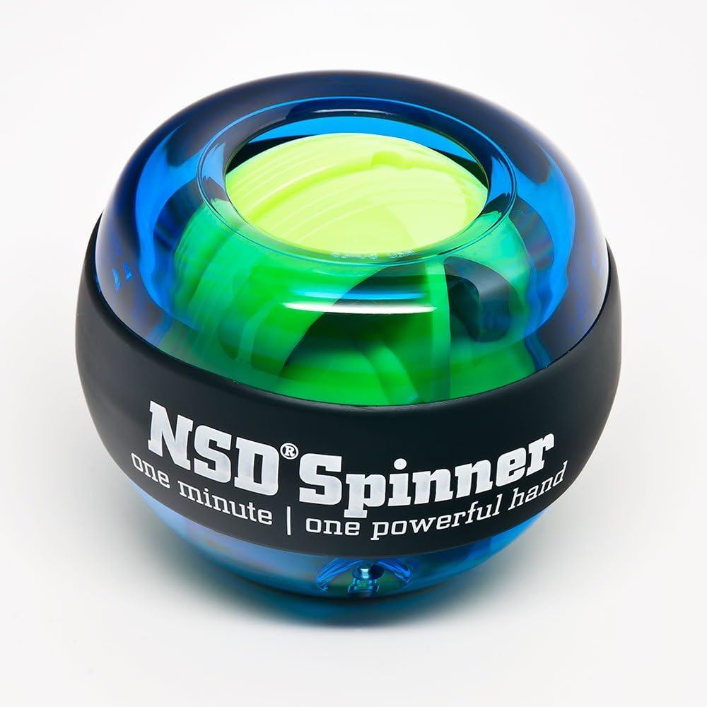 NSD Power Essential Spinner Gyro Hand Grip Strengthener Wrist Forearm Exerciser