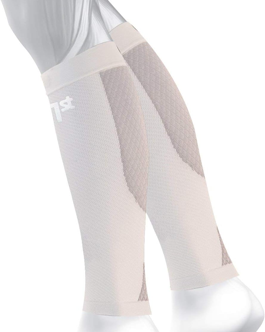 OS1st Calf Compression Sleeves for Men & Women relieves shin splints, leg fatigue and reduces recovery time