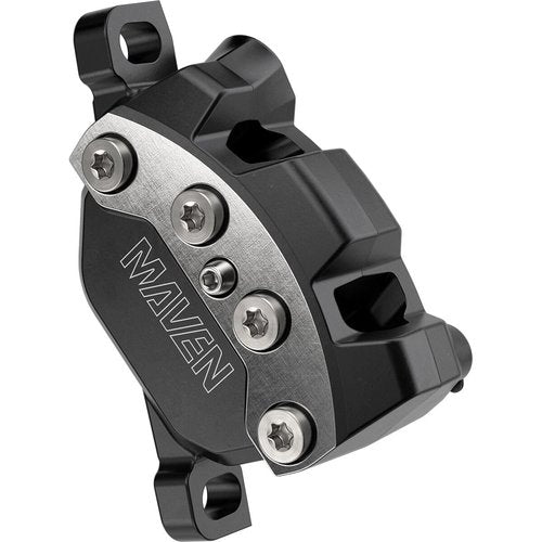 SRAM, Maven Ultimate Stealth, MTB Hydraulic Disc Brake, Rear, Post Mount, Silver