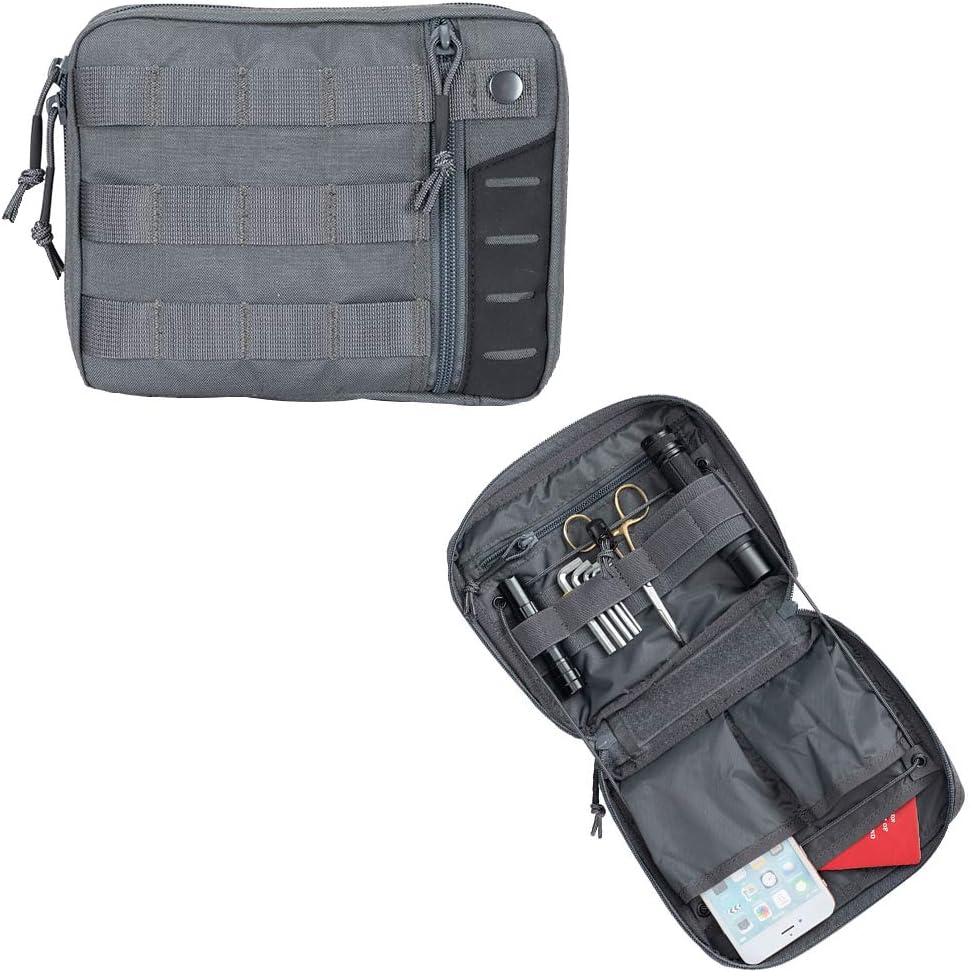 EXCELLENT ELITE SPANKER Molle Admin Pouch Tactical EDC EMT Utility Tool Pouch Medical Organizer Bag Modular Pouches Waist Pouch