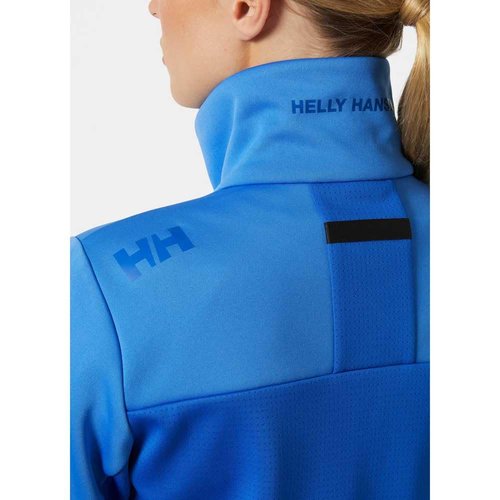 Helly-Hansen Women's Crew Fleece Jacket, 554 Ultra Blue