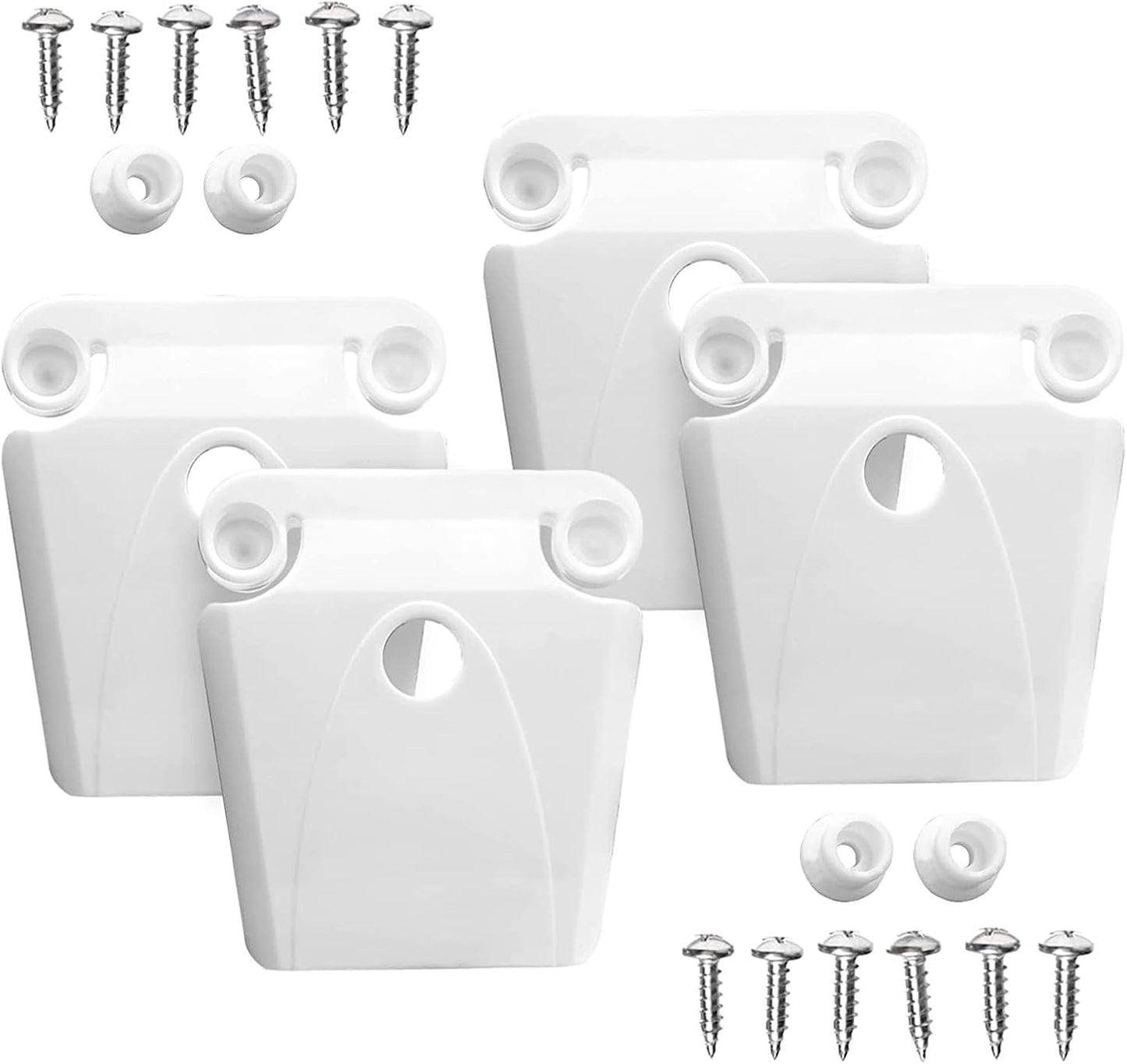 Aftermarket Igloo Cooler Plastic Replacement Latch, Post & Screws (Part #24013)