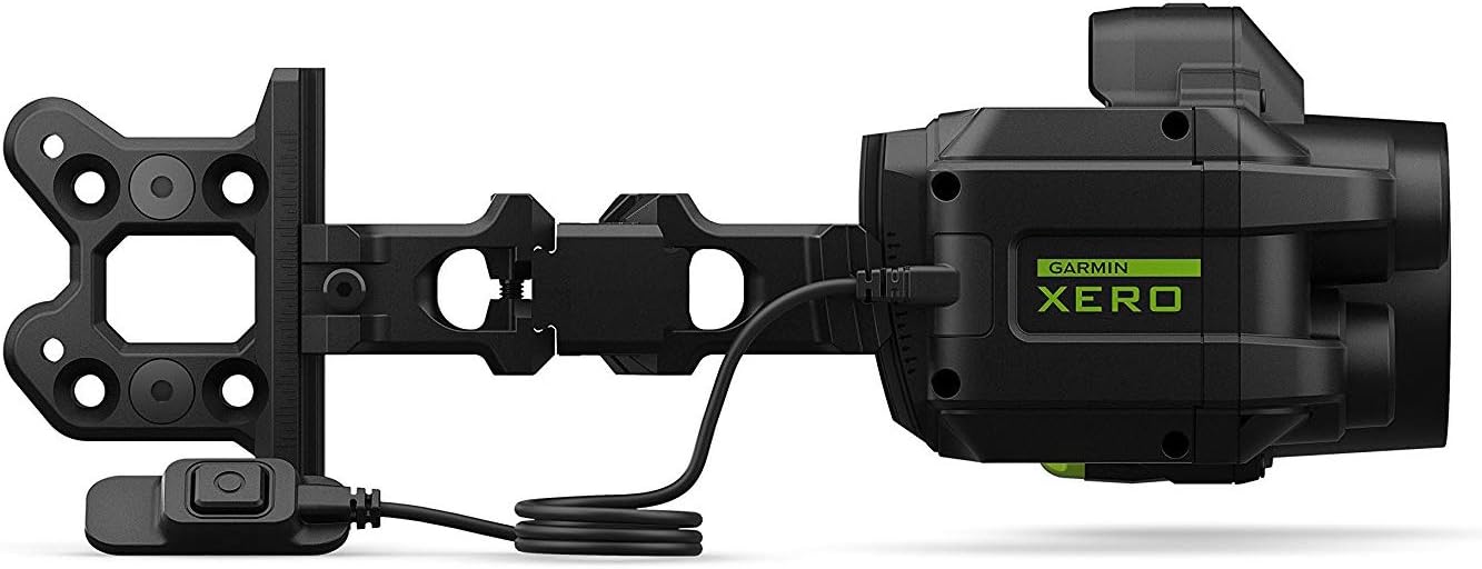 Garmin Xero A1 Bow Sight, 2" Auto-Ranging Digital Bow Sight, LED Pins for Unobstructed Views, Right-Handed