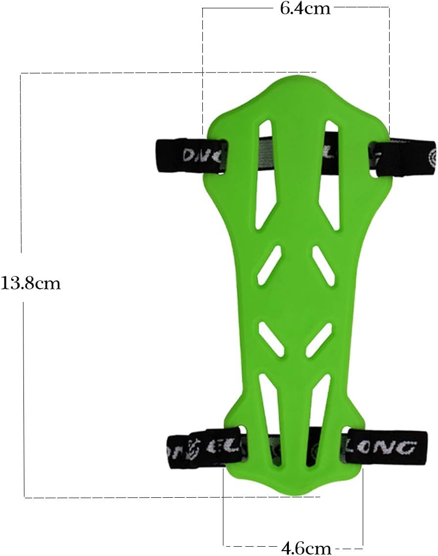 YLS Archery Arm Guard Arm Protector Youth Shooting Practice Guard Rubber