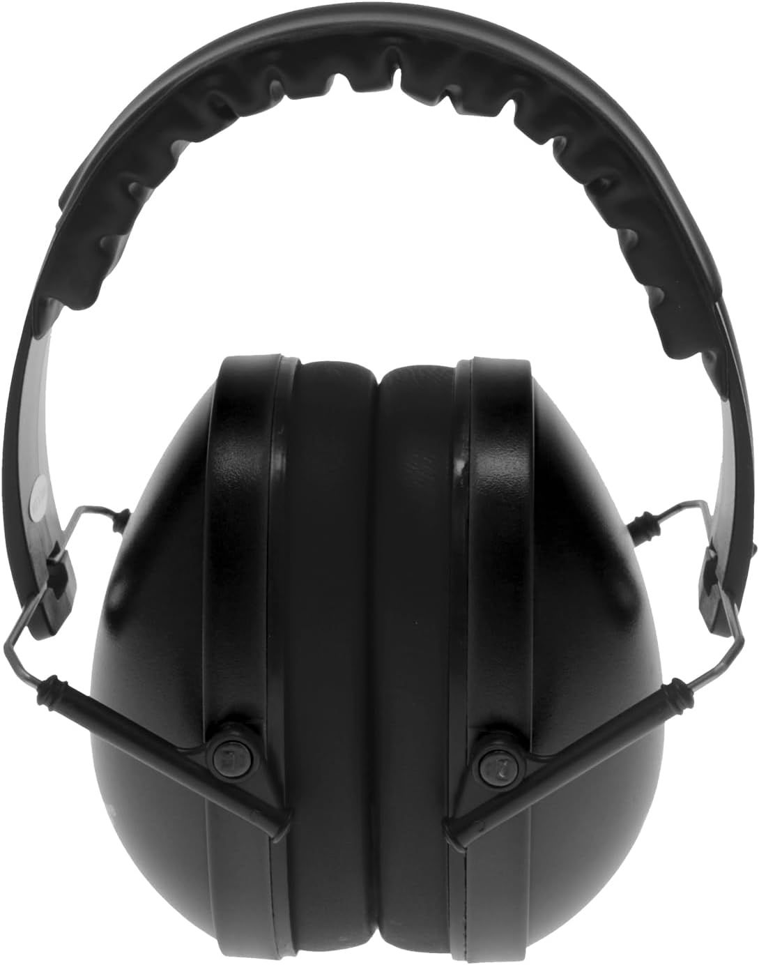 Walker's Youth & Women's Shooting Low Profile Folding Padded Headband Adjustable Hearing Protection Earmuffs