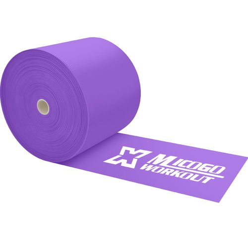 Resistance Band 50 Yards Elastic Exercise Fitness Band Roll for Home Training, Physical Therapy, and Yoga… (Light)
