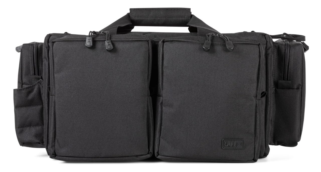 5.11 Tactical Unisex Range Ready Bag 43L Capacity, 600D Polyester, Style 59049ABR, Black