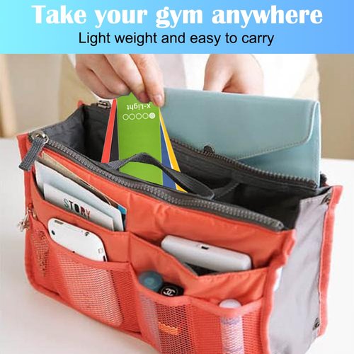 ZhaoHeFits Resistance Bands for Working Out Booty Exercise Bands with 5 Resistance Levels Fit for Physical Therapy Fitness Strength Training Yoga Rehab Include Instruction Guide Assorted