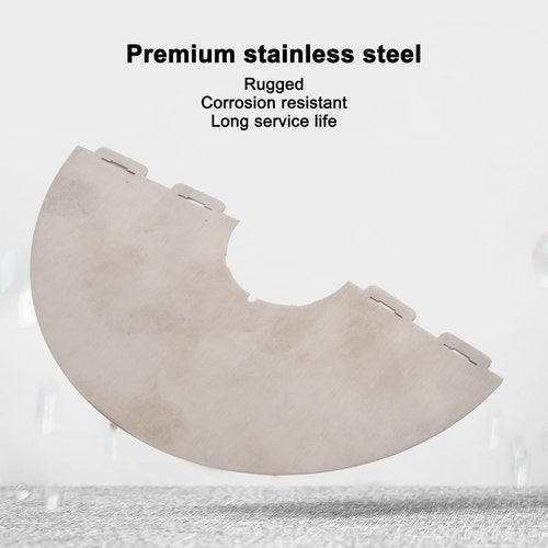 BORDSTRACT Stainless Steel Camping Lamp Shade for Goal Zero Lighthouse, Detachable, Folding, Easy to Carry and Install