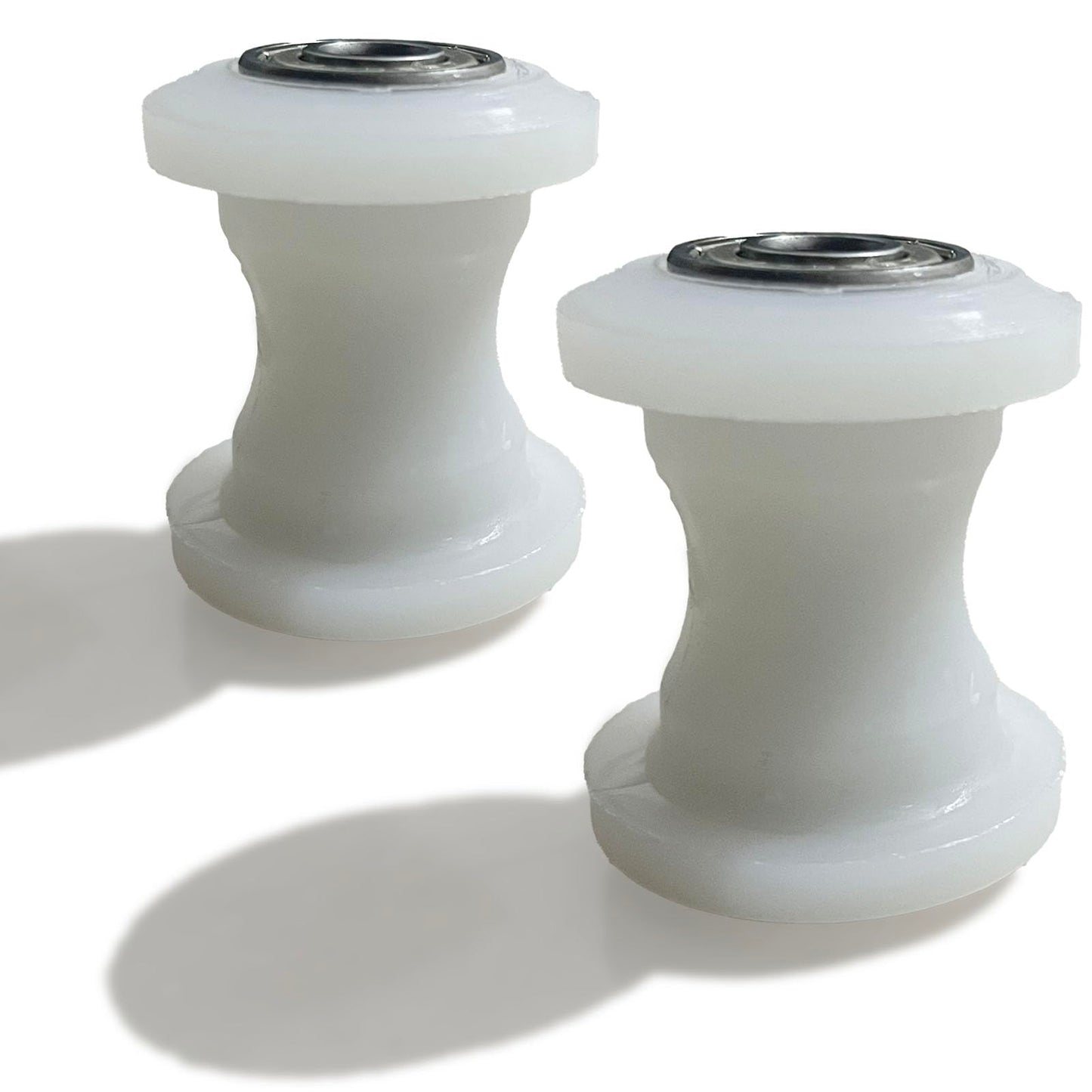 Auterflym Pulley Wheel for Vertical Climber,2pc Wheel Replace for Original Compact Mountain Climber, Stair Stepper Exercise Machines - MXC 2.0 & Climber Classic 1.0 Wheel Replacement Parts