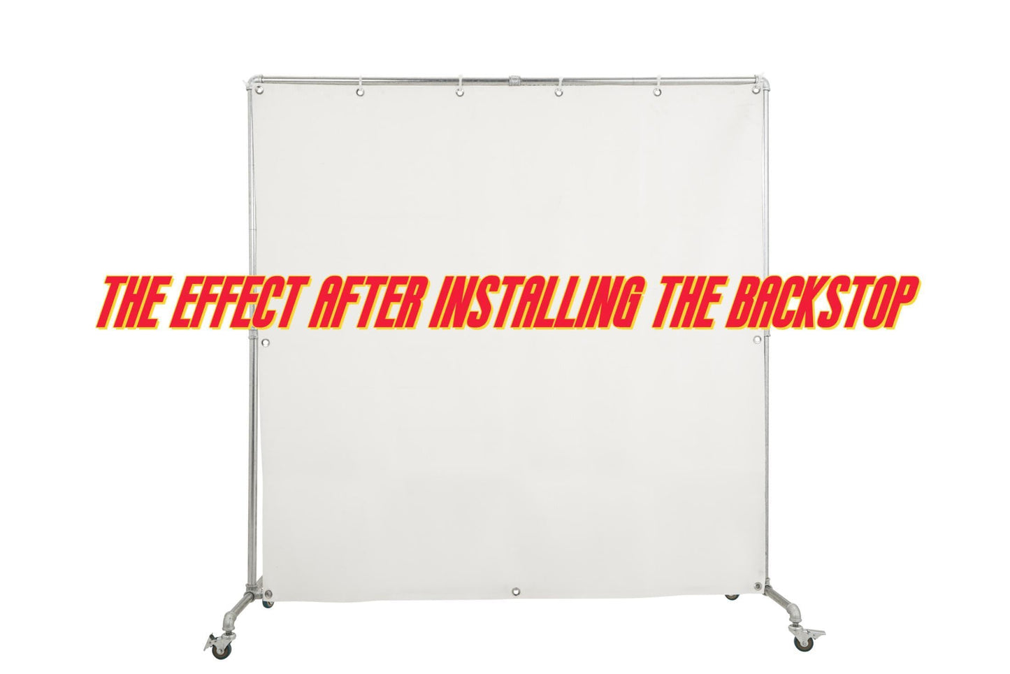 KAINOKAI Archery Backstop Stand Archery Backstop Frame(5x5 ft)