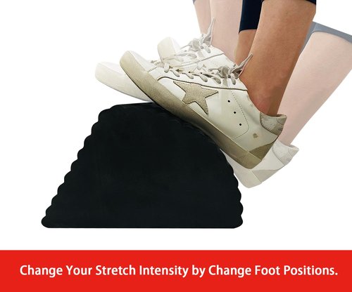 Ultimate Calf Stretching Solution by SEWD – Multiple Stretching Angles for Plantar Fasciitis, Achilles Tendonitis, Tight Calves and Hamstrings – Anti-Slip Design for Foot and Heel Strength Training
