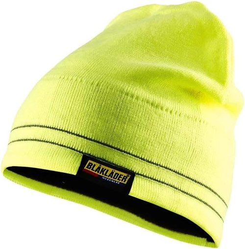 Blaklader High-VIS Reflective Beanie Yellow OS