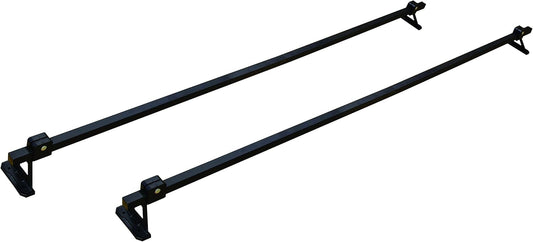 Swagman Roamer RV Approved Cross Bars Roof Bike Rack, White (80510)