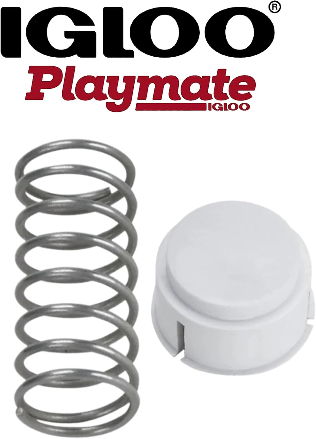 Igloo Playmate Cooler Replacement Button and Spring