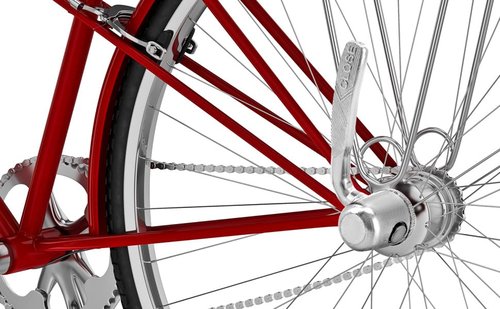 QWORK Trainer Skewer Replacement Rear Wheel Skewer for Indoor Bike Trainers, Compatible with Road and MTB Bikes 2 Pcs