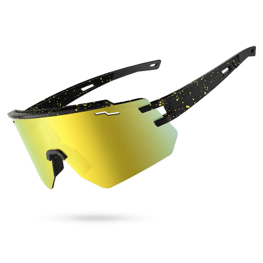BOLLFO Youth Polarized Sports Sunglasses, UV400 Protection Outdoor Sun Glasses for Men Women Youth Baseball Cycling Driving