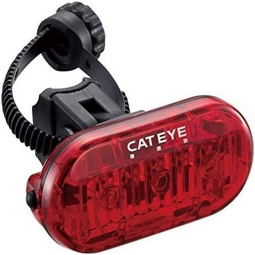 CATEYE Omni 3 Bike Safety Light – IPX4 Waterproof 3 LED Safety Light with 360° Visibility, Multiple Flashing Modes, AAA Battery, 200+ Hour Runtime, Fits Road, Urban, MTB & Kids Bikes