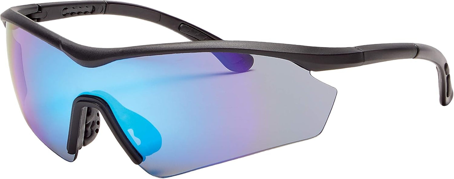 Tourna Specs Eye Guards for Enhanced Visibility and Protection in Tennis, Pickleball, and Golf