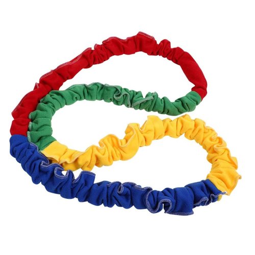 BESPORTBLE Rally Ring Kindergarten Stretchy Band Outdoor Stretchy Band Pe Equipment for Elementary School Pe Equipment for School Kids Outdoor Games Elasticity Sports Equipment Child Flannel