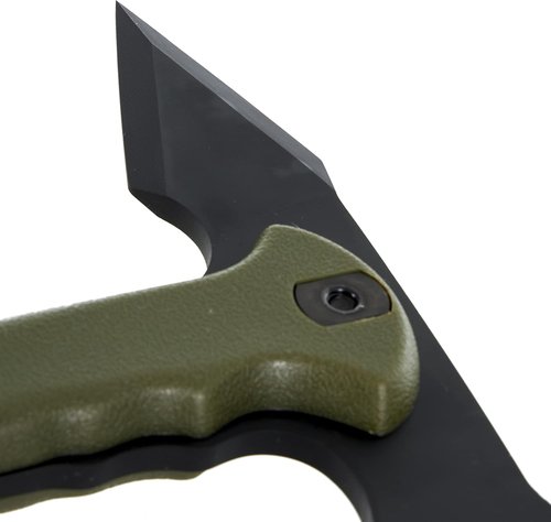 Cold Steel Drop Forged Tomahawk Survival Hatchet - Great for Camping, Survival, Outdoors and Chopping Wood, Trench Hawk - OD Green