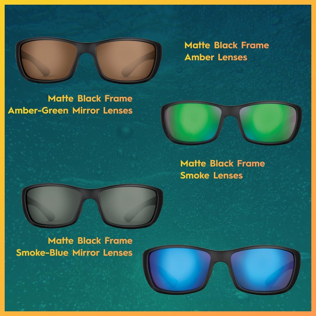 Flying Fisherman Men's Cay Sal Sunglasses